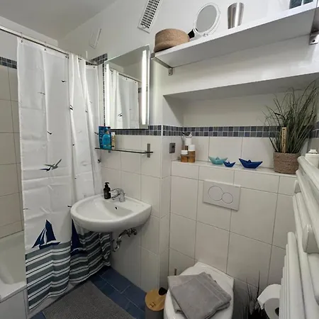 Appartement Foerde - Moewe à Kiel Extérieur photo